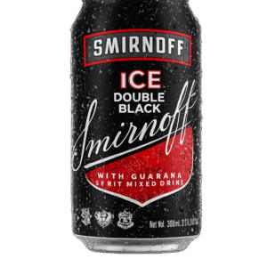 Smirnoff Double Black 300ml Can