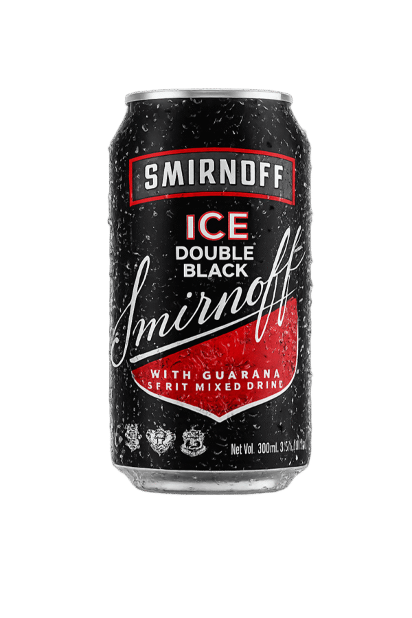 Smirnoff Double Black 300ml Can