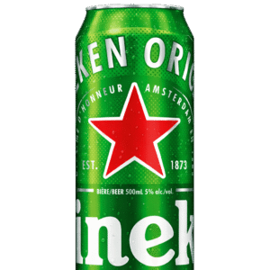 Heineken Original Beer Can