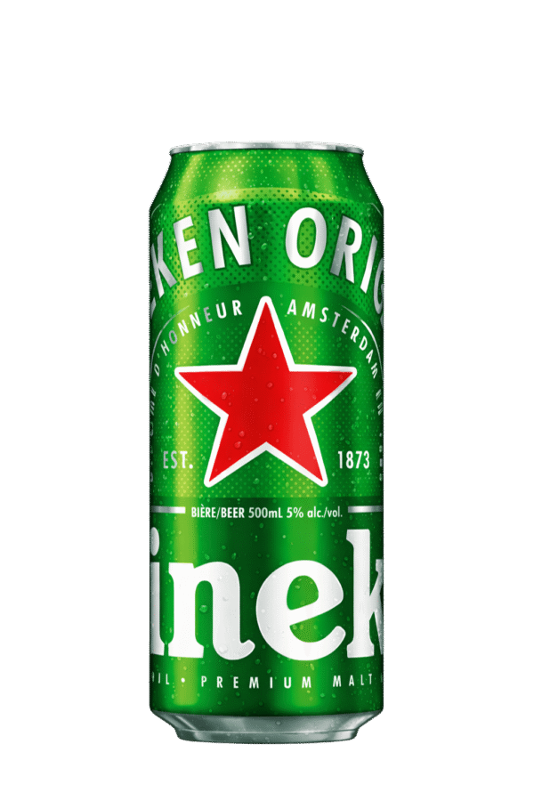 Heineken Original Beer Can
