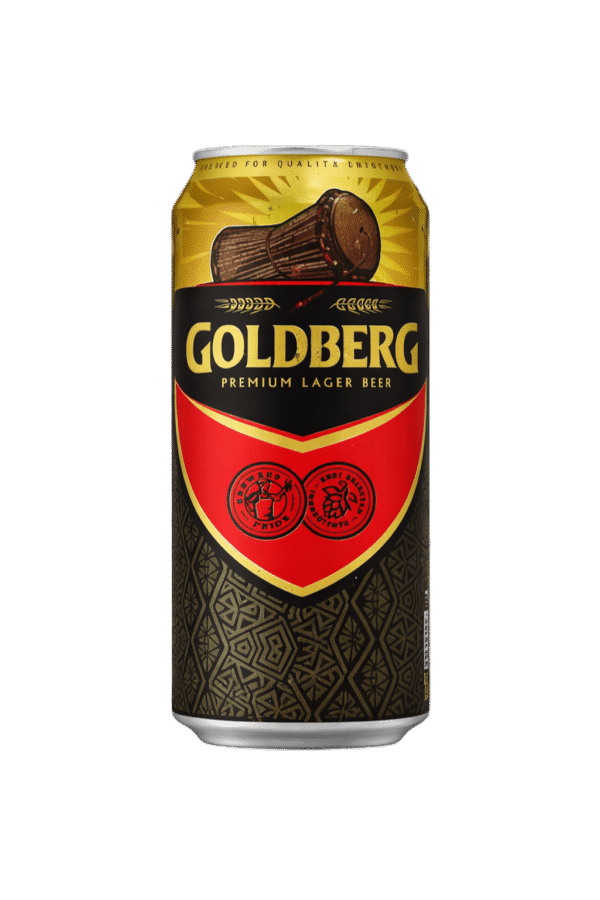 Goldberg Lager Beer 33cl Can