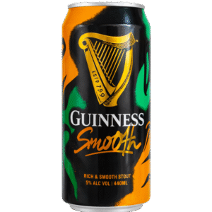 Guinness Smooth 440ml Can