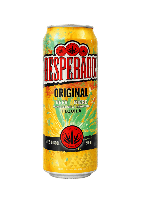 Desperados Tequila Beer Can 440ml