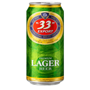 33 Export Lager Beer Can