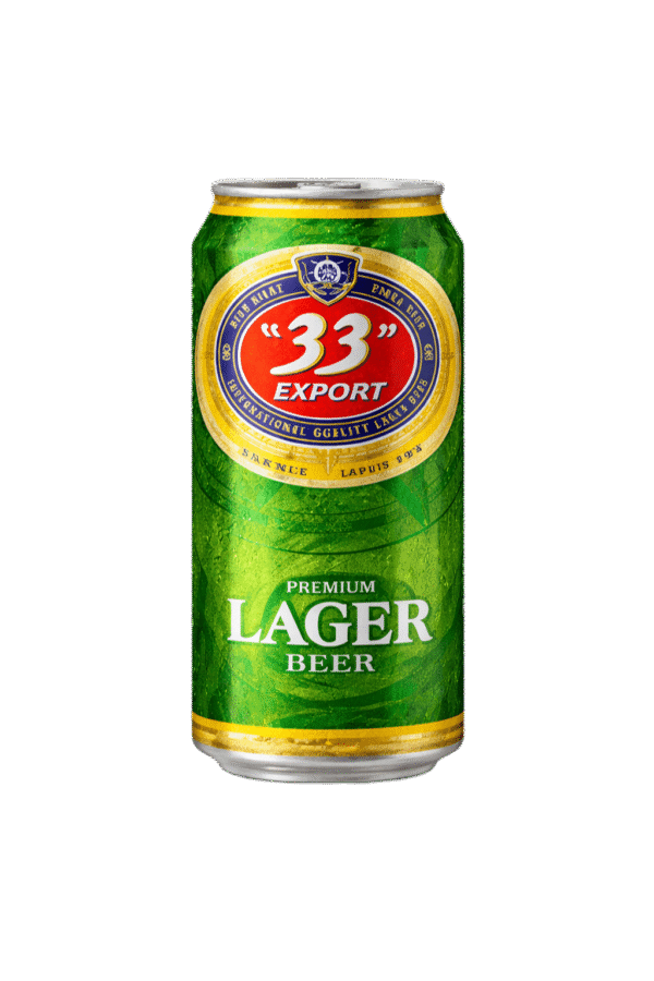 33 Export Lager Beer Can