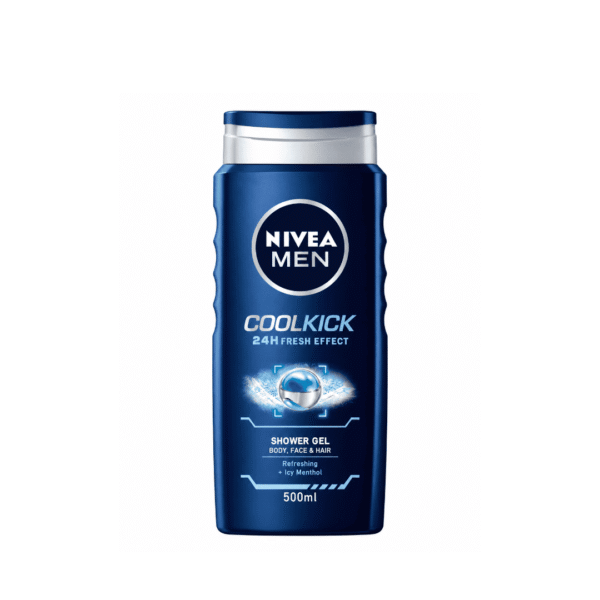Nivea Cool Kick Shower Gel 500ml
