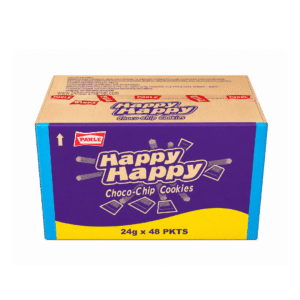 Parle Choco Chip Cookies 24g x48 Pack