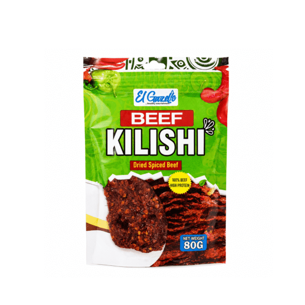 El Gazelle Beef Kilishi – 80g