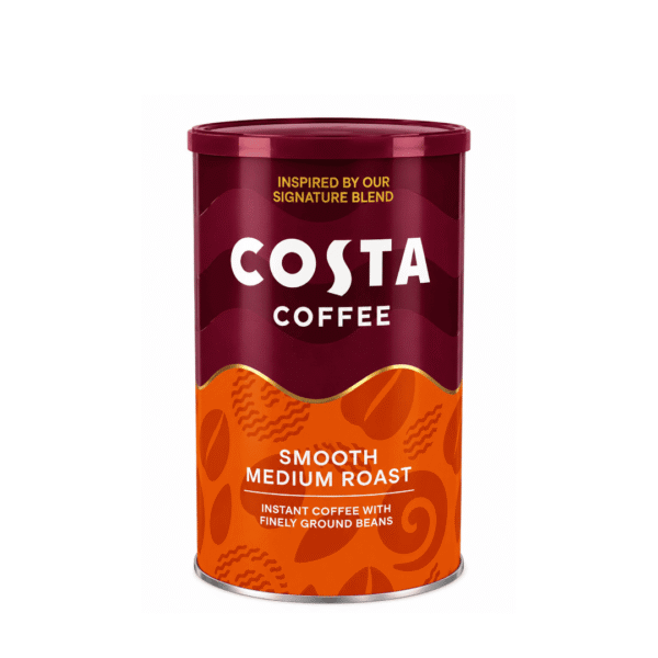 Costa Coffee Smooth Medium Roast 100g