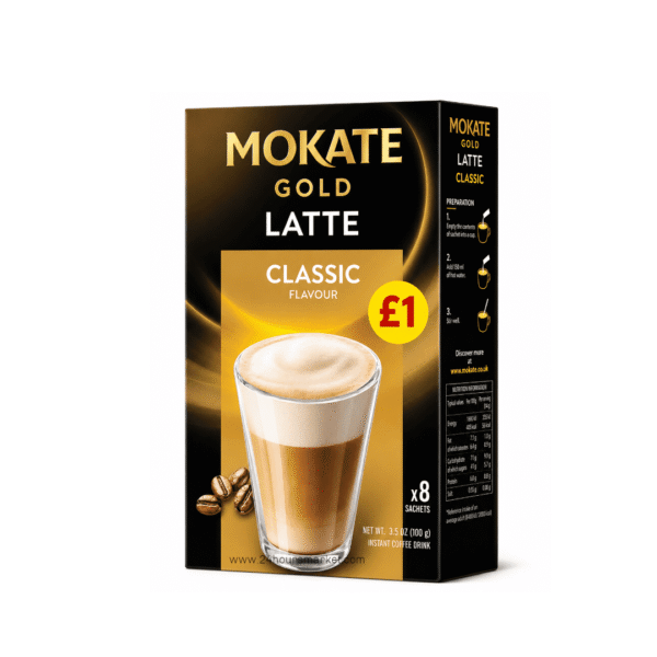 Mokate Gold Latte Classic 100g