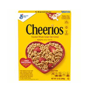 Cheerios Whole Grain Oat Cereal 340g