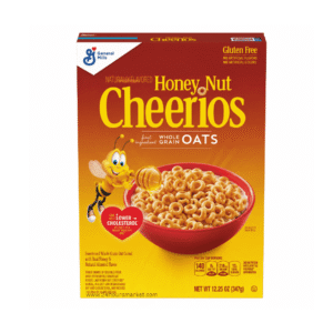 Cheerios Honey Nut Oats 340g