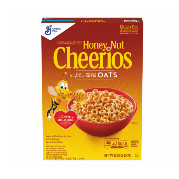 Cheerios Honey Nut Oats 340g