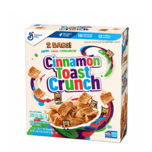 Cinnamon Toast Crunch 1.4kg 2 Bags