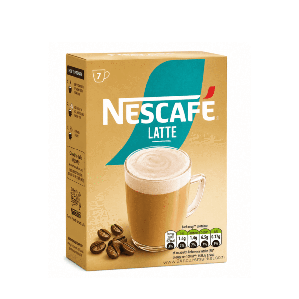Nescafé Latte 7 Sachets 126g