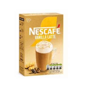 Nescafé Vanilla Latte 7 Sachets 126g