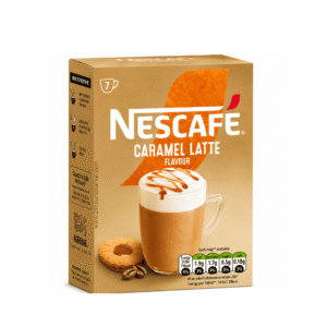 Nescafé Caramel Latte 7 Sachets 126g
