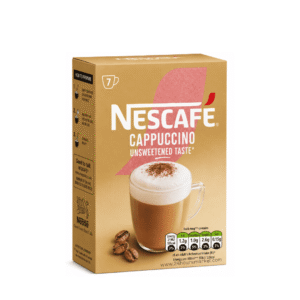 Nescafé Cappuccino Unsweetened Taste 7 Sachets 126g