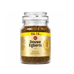 Douwe Egberts Gold Instant Coffee 100g