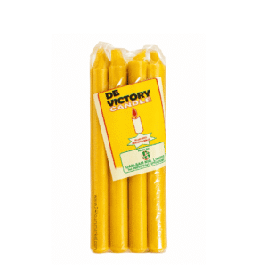 Yellow Candles 8pcs