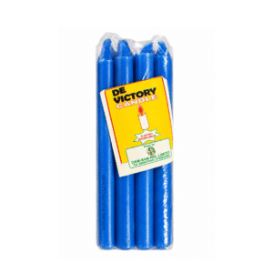 Blue candles 8pcs