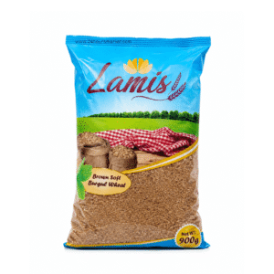 Lamis Brown Soft Burgul Wheat 900g
