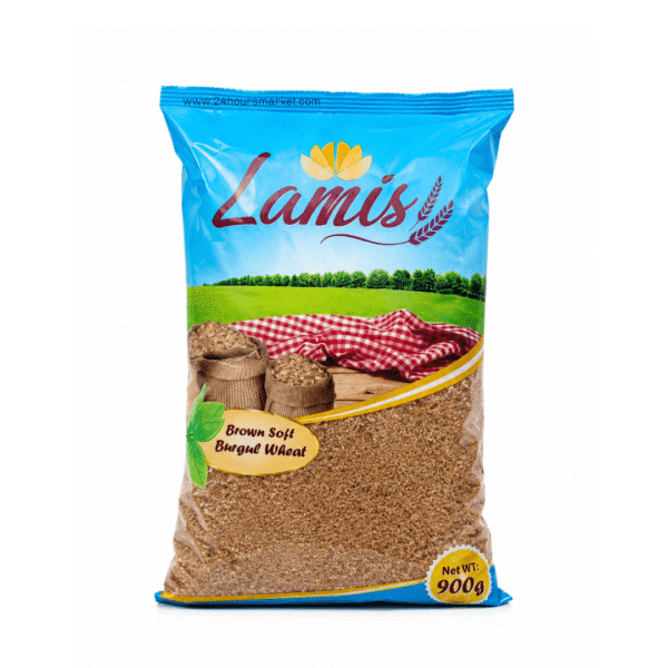 Lamis Brown Soft Burgul Wheat 900g