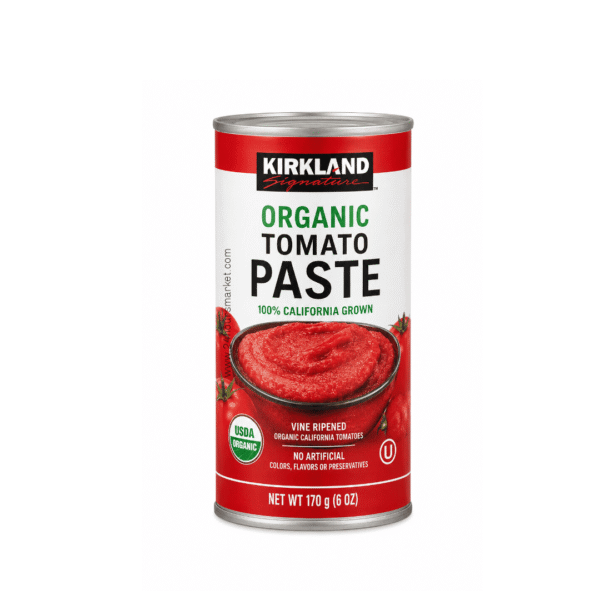 Kirkland Organic Tomato Paste 170g x3
