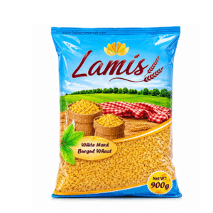 Lamis White Hard Burgul Wheat 900g