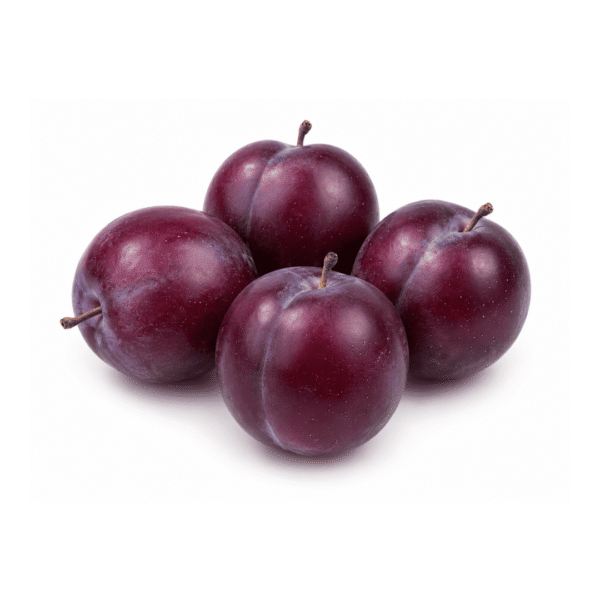 Fresh Plum Fruits x4