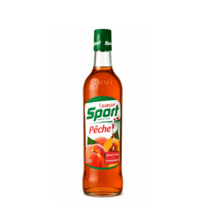 Sport Peach Syrup (Sirop Sport Pêche) 750ml
