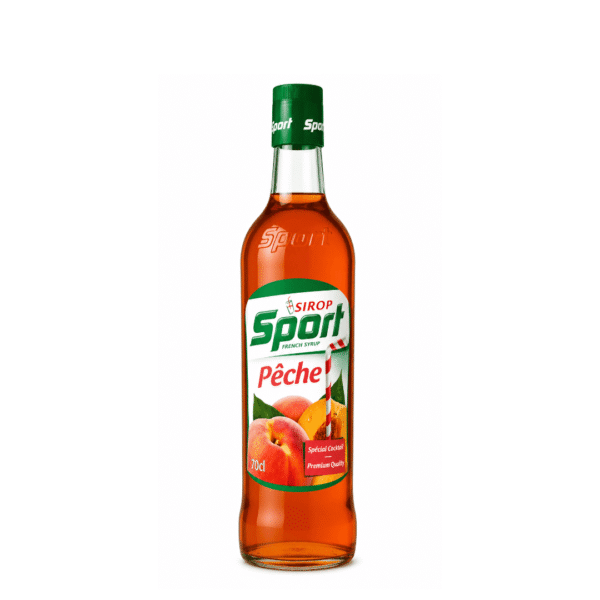 1000193064 Sport Peach Syrup (Sirop Sport Pêche) 750ml