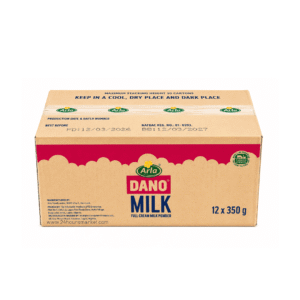 Dano Full Cream Milk Powder 12 x 350g (Carton)
