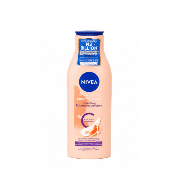 NIVEA Radiant & Beauty Even Glow Body Lotion 400ml