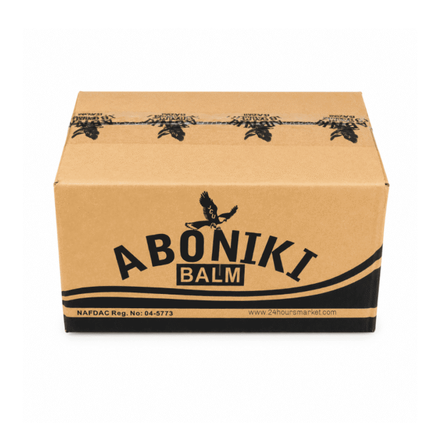 1000193084 Aboniki Balm 25g x 48 Jars (Carton)