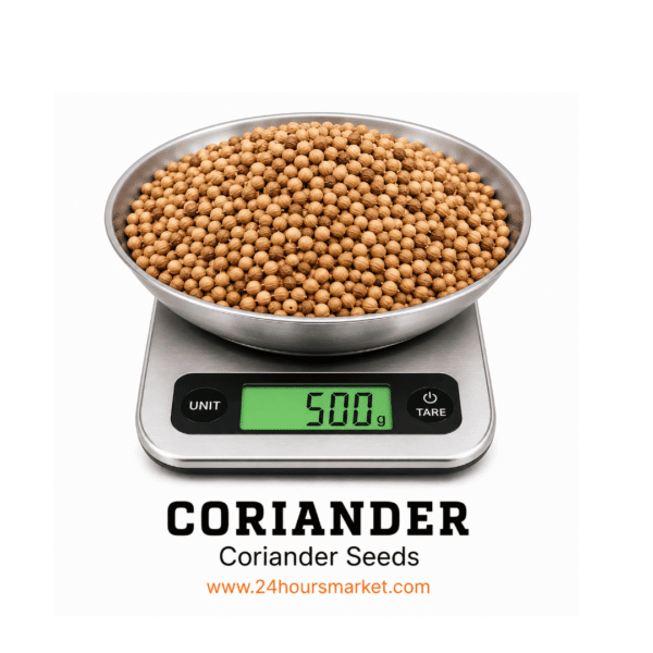 Dried Coriander Seeds 500g
