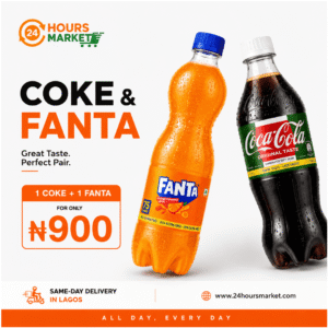 Coke + Fanta Combo 50cl x2