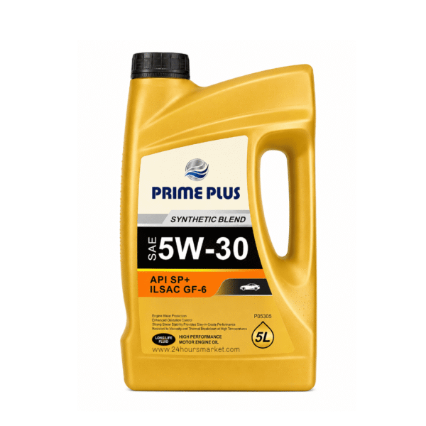 Prime Plus Synthetic Blend SAE 5W-30 Engine Oil 5L
