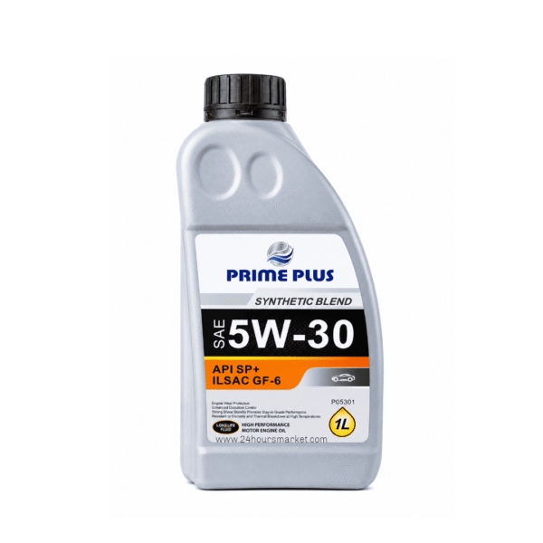 Prime Plus Synthetic Blend SAE 5W-30 Engine Oil 1L