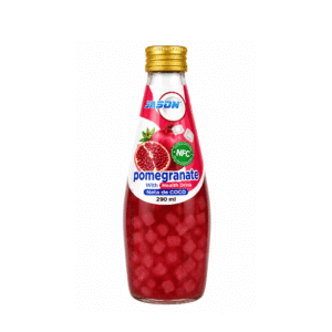 Jason Pomegranate Health Drink with Nata de Coco 290ml x2