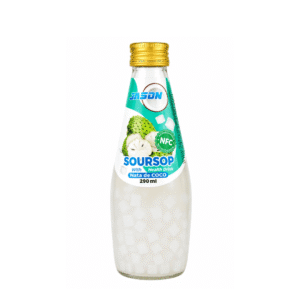 Jason Soursop Health Drink with Nata de Coco 290ml x2