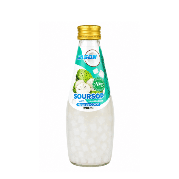 Jason Soursop Health Drink with Nata de Coco 290ml x2