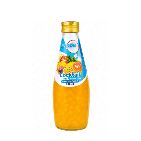 Jason Cocktail Health Drink with Nata de Coco 290ml x2