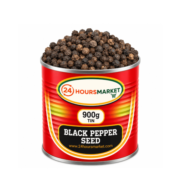 Black Pepper Seed 900g tin