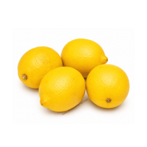 Fresh Imported Lemons x4