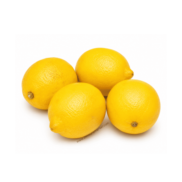 Fresh Imported Lemons x4