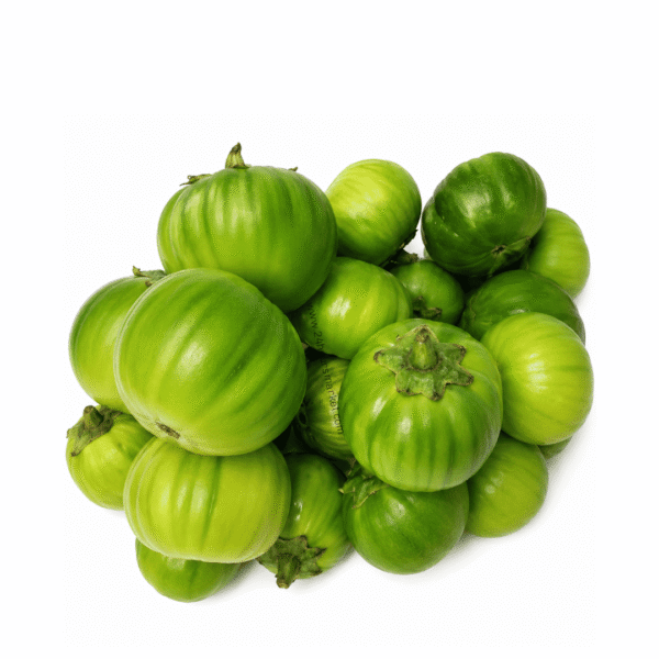 Fresh Green Garden Egg Portion