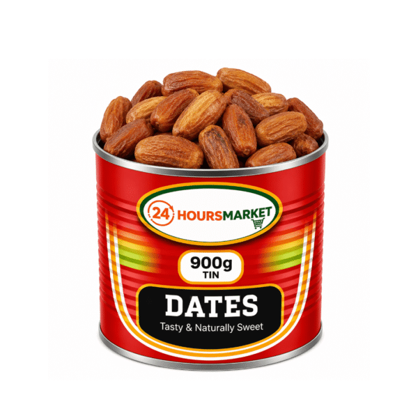 Fresh Dry Dates in 900g Tin