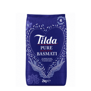 1000195782 Tilda Pure Basmati Rice 2kg