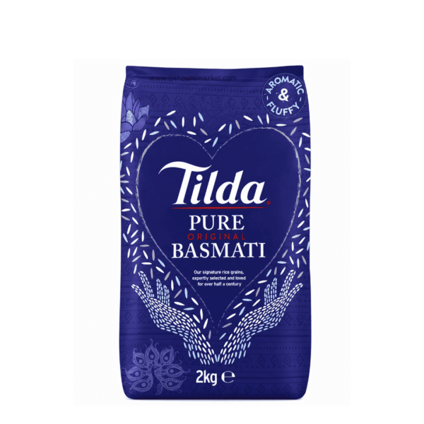 Tilda Pure Basmati Rice 2kg